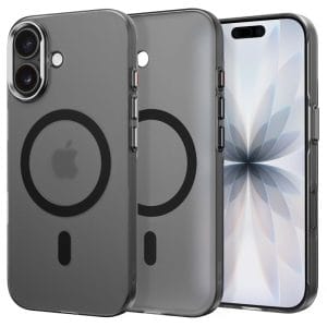 Θήκη iPhone 17 Tech-Protect MagZero MagSafe Matte Black