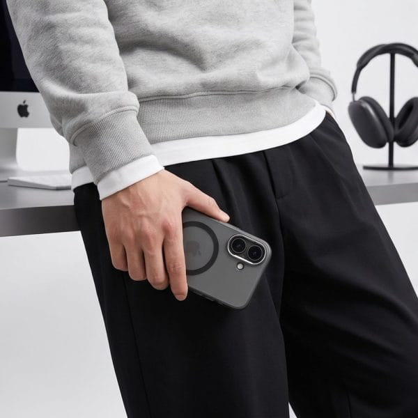 Θήκη iPhone 17 Tech-Protect MagZero MagSafe Matte Black - Image 7