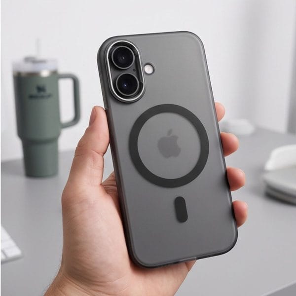 Θήκη iPhone 17 Tech-Protect MagZero MagSafe Matte Black - Image 8