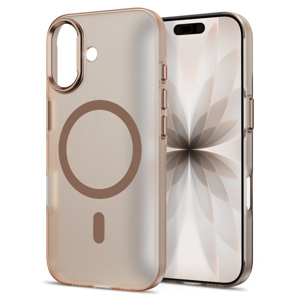 Θήκη iPhone 17 Tech-Protect MagZero MagSafe Matte Desert Gold - Image 2