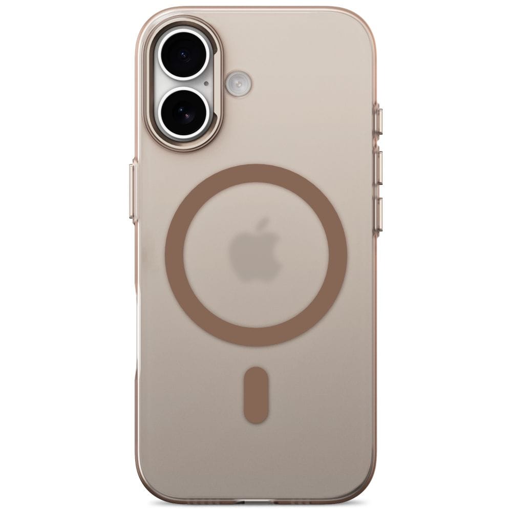 Θήκη iPhone 17 Tech-Protect MagZero MagSafe Matte Desert Gold - Image 3