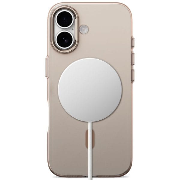 Θήκη iPhone 17 Tech-Protect MagZero MagSafe Matte Desert Gold - Image 4