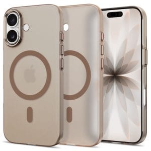 Θήκη iPhone 17 Tech-Protect MagZero MagSafe Matte Desert Gold