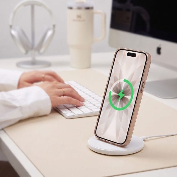 Θήκη iPhone 17 Tech-Protect MagZero MagSafe Matte Desert Gold - Image 9