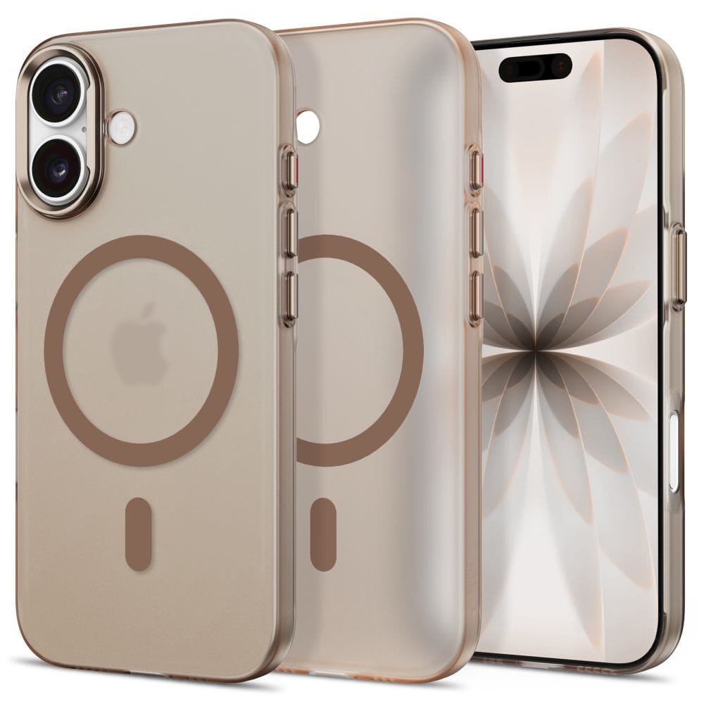 Θήκη iPhone 17 Tech-Protect MagZero MagSafe Matte Desert Gold