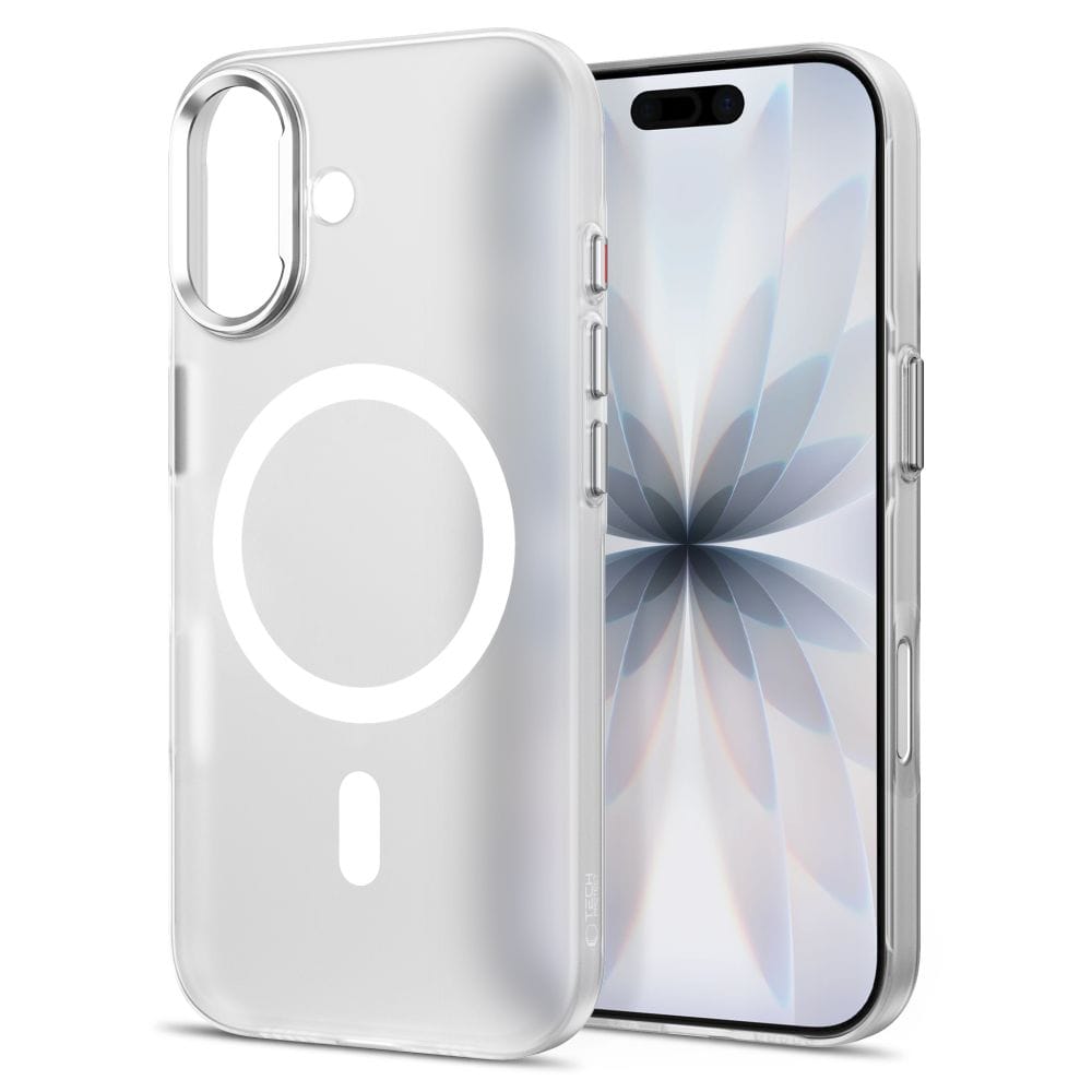 Θήκη iPhone 17 Tech-Protect MagZero MagSafe Matte White - Image 2
