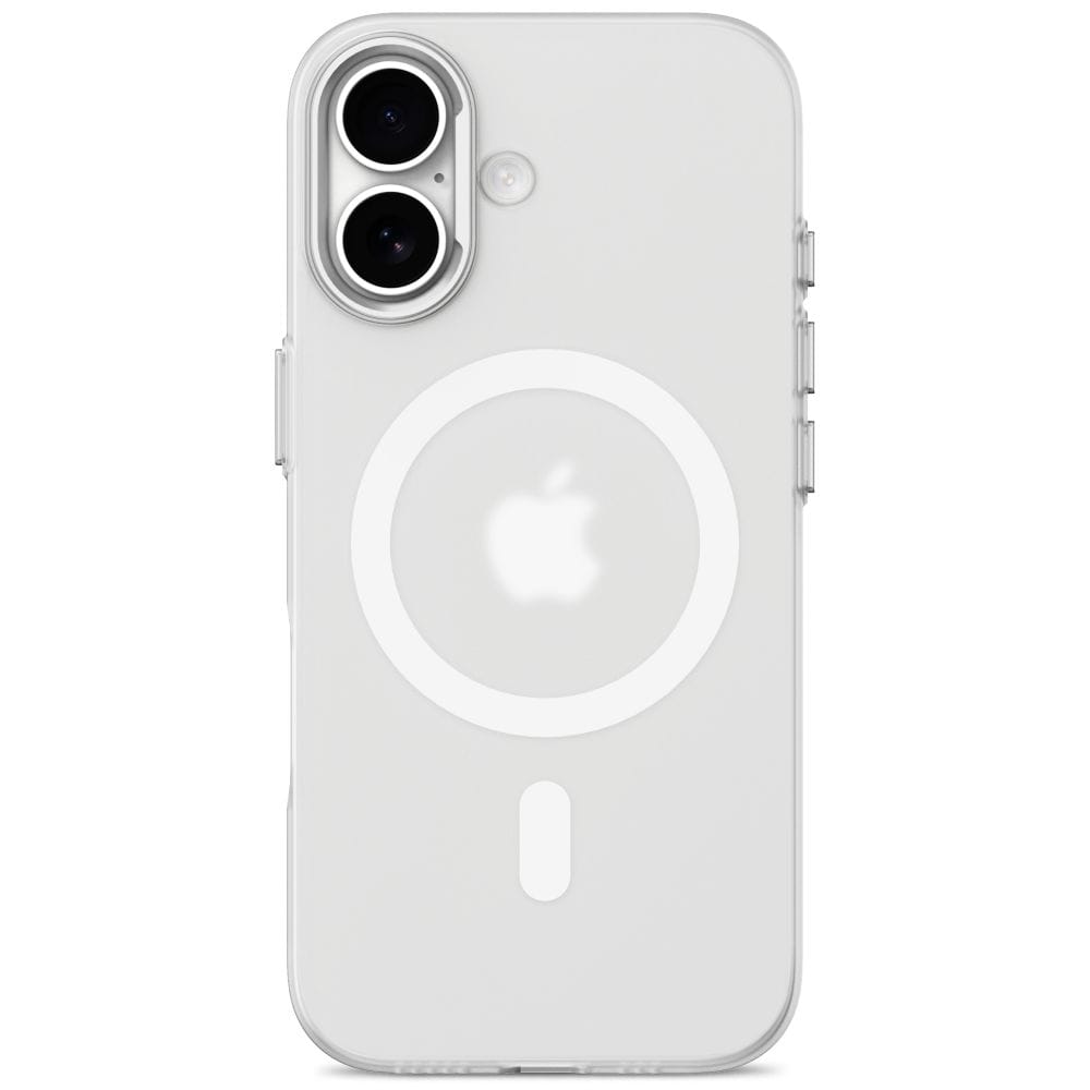 Θήκη iPhone 17 Tech-Protect MagZero MagSafe Matte White - Image 3
