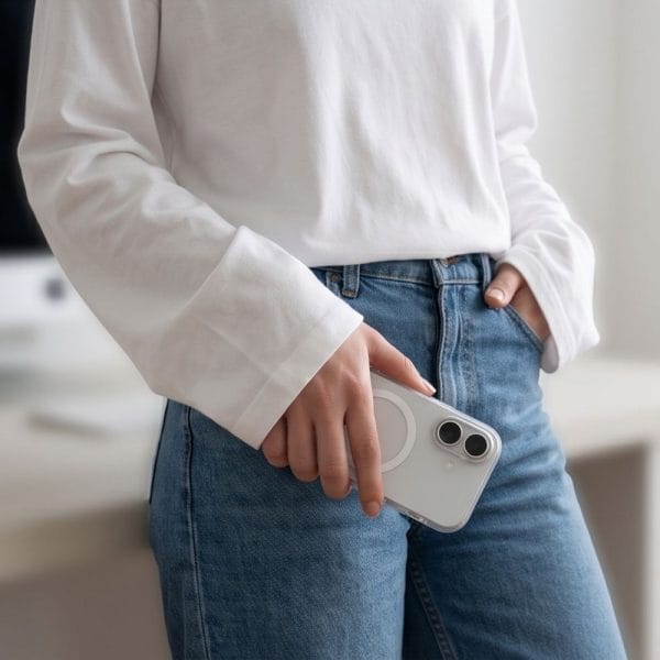 Θήκη iPhone 17 Tech-Protect MagZero MagSafe Matte White - Image 7