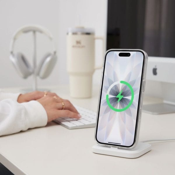Θήκη iPhone 17 Tech-Protect MagZero MagSafe Matte White - Image 9