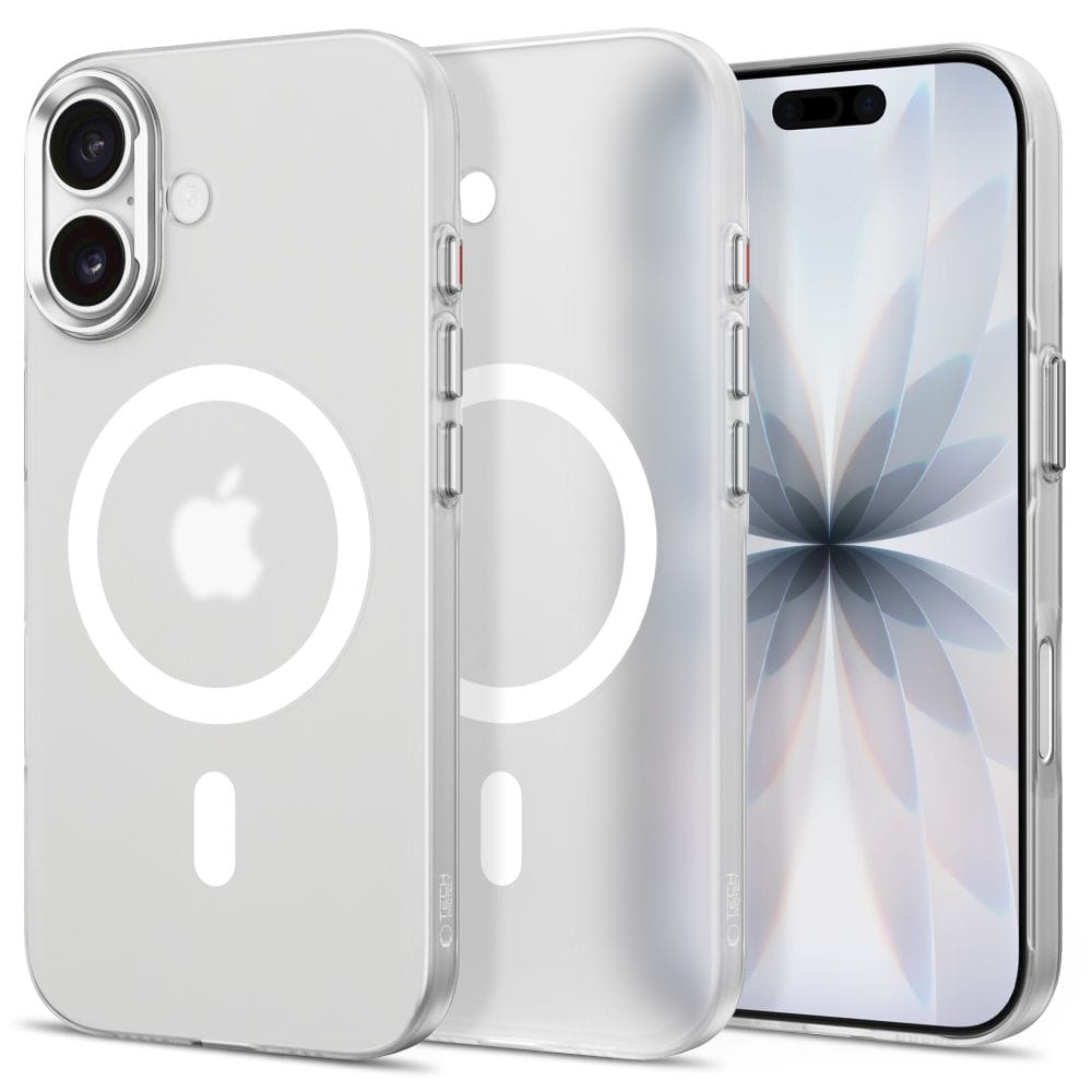 Θήκη iPhone 17 Tech-Protect MagZero MagSafe Matte White