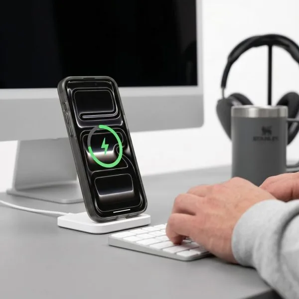 Θήκη iPhone 18 Pro / 17 Pro Tech-Protect MagZero MagSafe Matte Black - Image 9