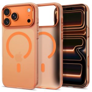 Θήκη iPhone 17 Pro / 18 Pro Tech-Protect MagZero MagSafe Matte Cosmic Orange