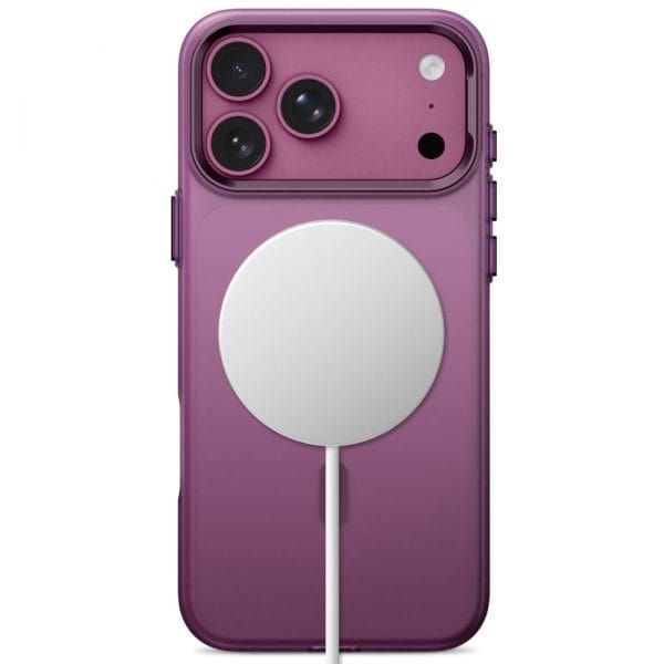 Θήκη iPhone 17 Pro / 18 Pro Tech-Protect MagZero MagSafe Matte Dark Cherry - Image 4