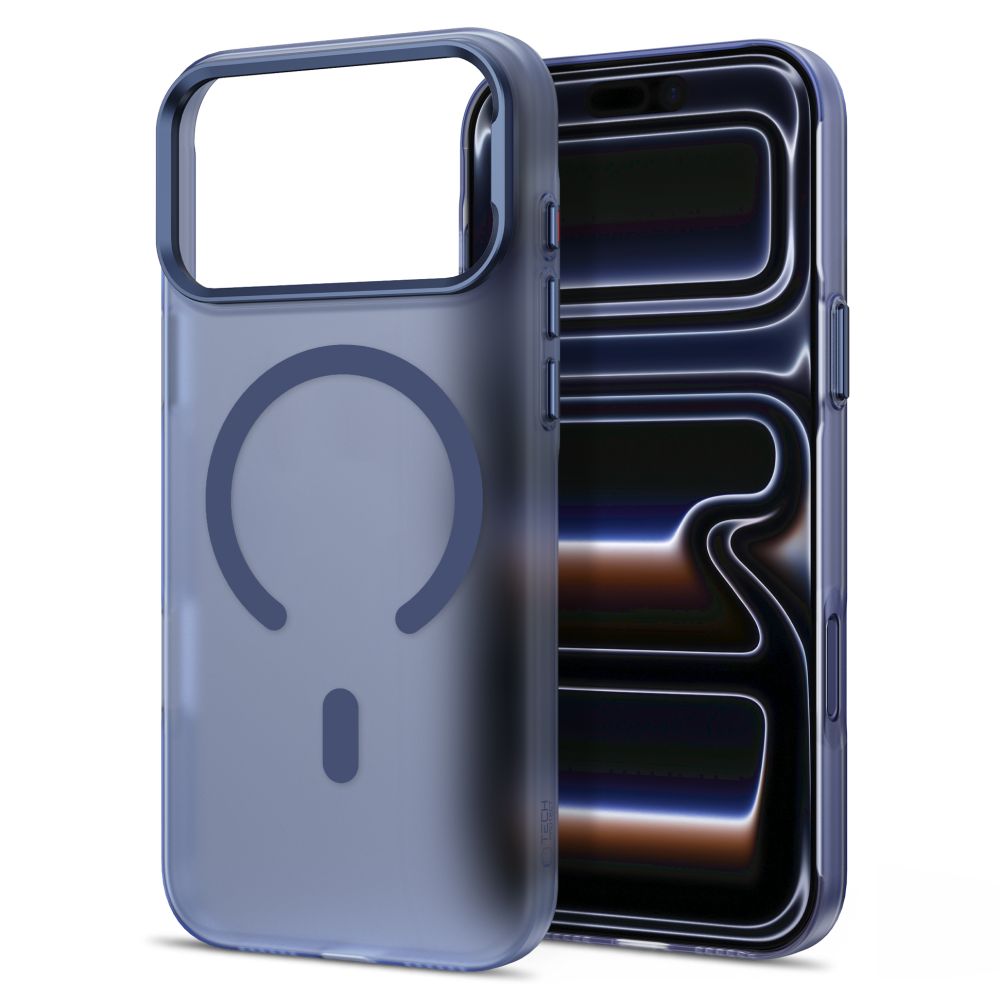 Θήκη iPhone 17 Pro / 18 Pro Tech-Protect MagZero MagSafe Matte Deep Blue - Image 2