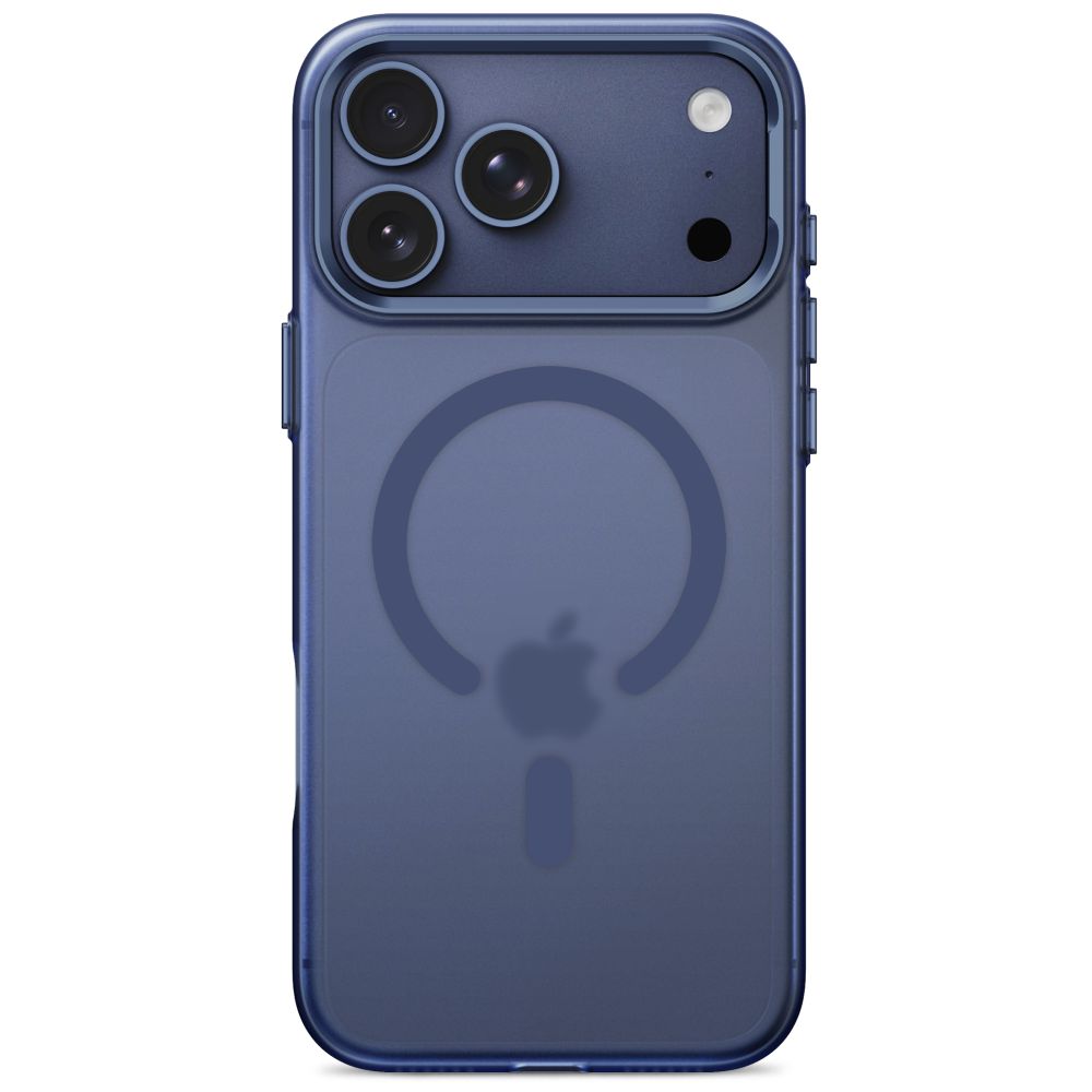 Θήκη iPhone 17 Pro / 18 Pro Tech-Protect MagZero MagSafe Matte Deep Blue - Image 3