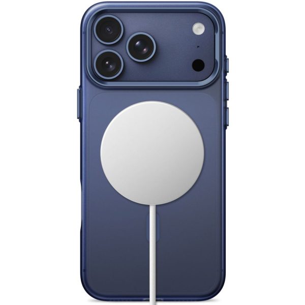 Θήκη iPhone 17 Pro / 18 Pro Tech-Protect MagZero MagSafe Matte Deep Blue - Image 4