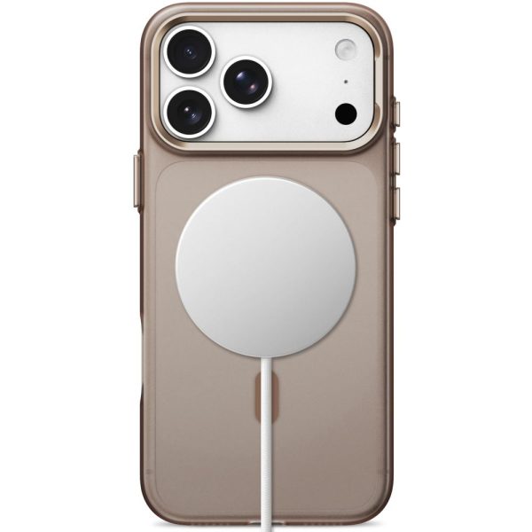 Θήκη iPhone 17 Pro / 18 Pro Tech-Protect MagZero MagSafe Matte Desert Gold - Image 4