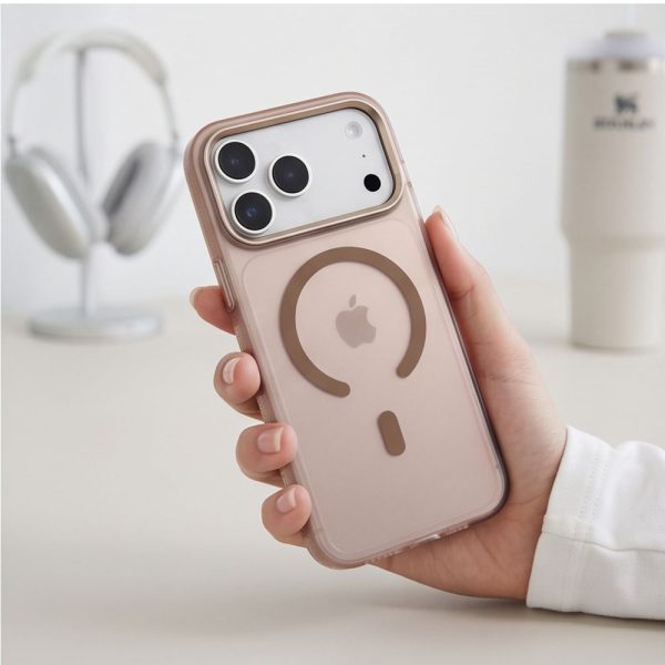 Θήκη iPhone 17 Pro / 18 Pro Tech-Protect MagZero MagSafe Matte Desert Gold - Image 8