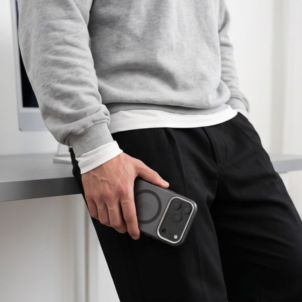 Θήκη iPhone 17 Pro Max / 18 Pro Max Tech-Protect MagZero MagSafe Matte Black - Image 6