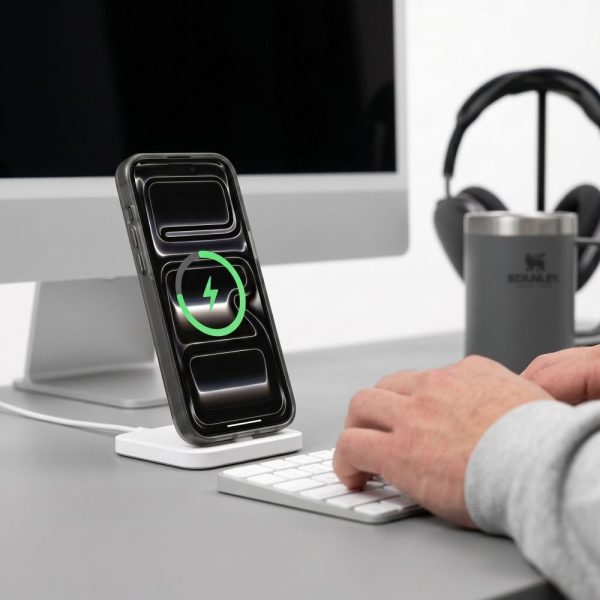 Θήκη iPhone 17 Pro Max / 18 Pro Max Tech-Protect MagZero MagSafe Matte Black - Image 9