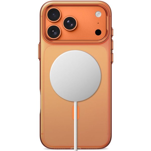 Θήκη iPhone 17 Pro Max / 18 Pro Max Tech-Protect MagZero MagSafe Matte Cosmic Orange - Image 4