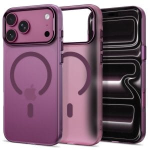 Θήκη iPhone 17 Pro Max / 18 Pro Max Tech-Protect MagZero MagSafe Matte Dark Cherry