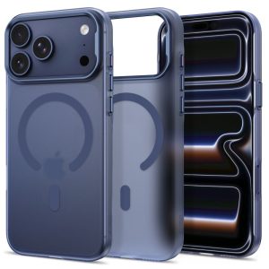 Θήκη iPhone 17 Pro Max / 18 Pro Max Tech-Protect MagZero MagSafe Matte Deep Blue