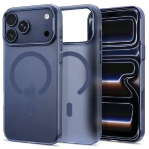 Θήκη iPhone 17 Pro Max / 18 Pro Max Tech-Protect MagZero MagSafe Matte Deep Blue