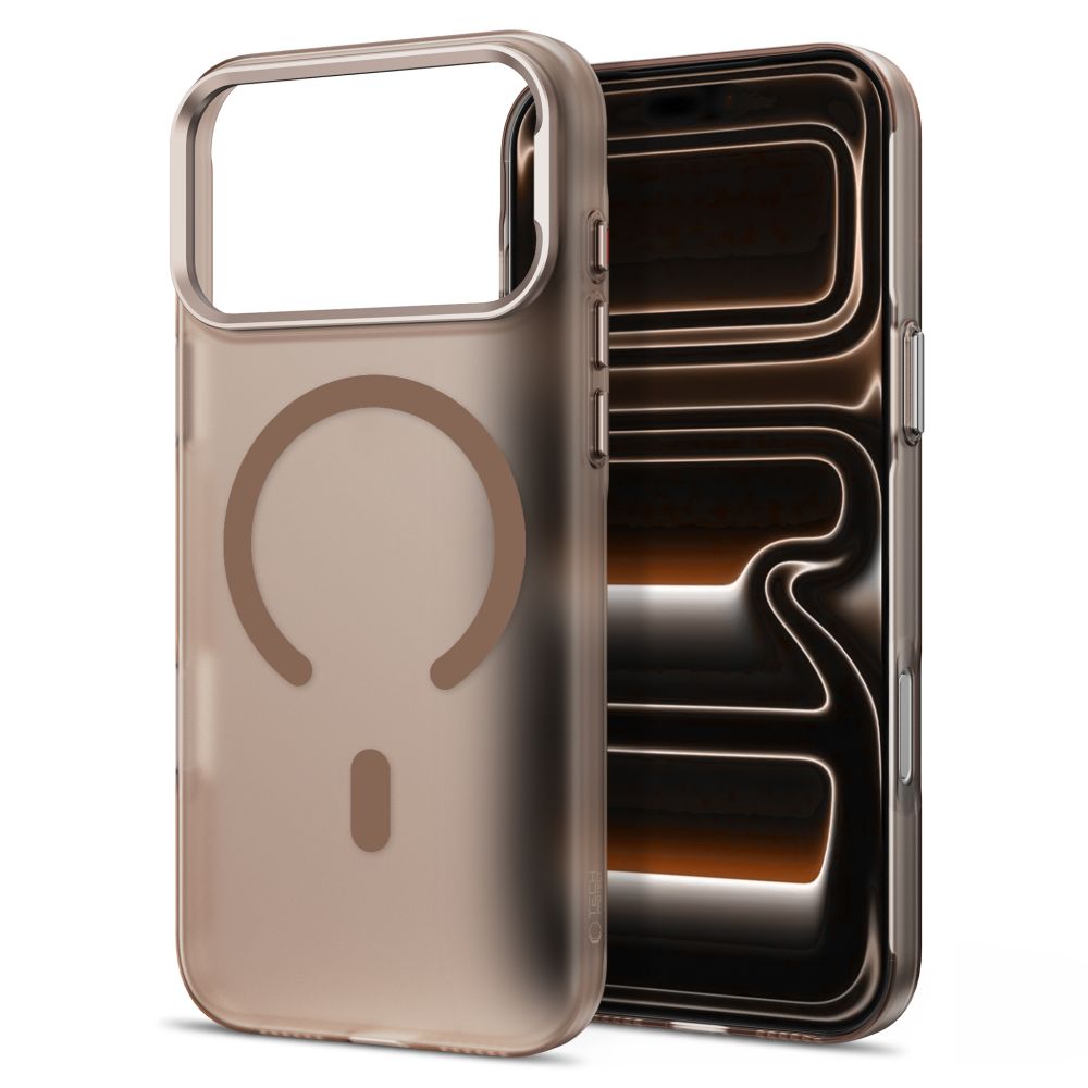 Θήκη iPhone 17 Pro Max / 18 Pro Max Tech-Protect MagZero MagSafe Matte Desert Gold - Image 2