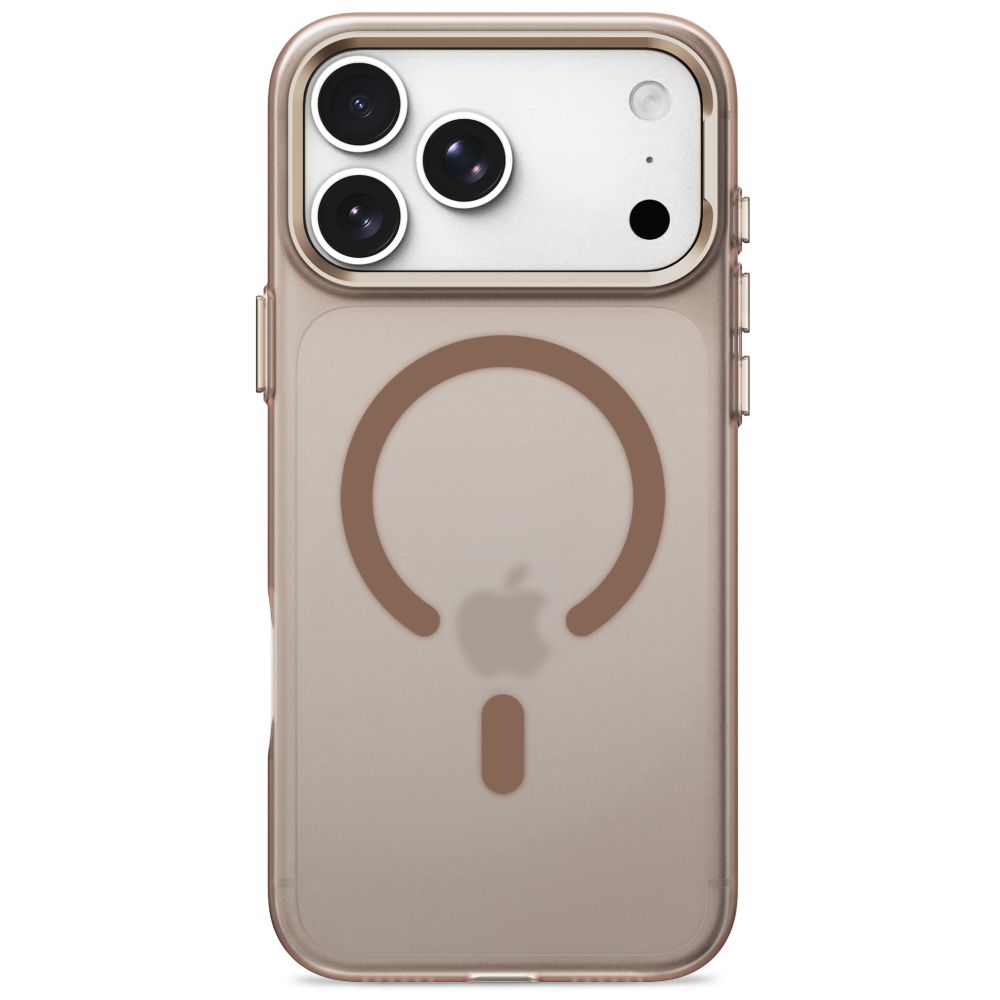 Θήκη iPhone 17 Pro Max / 18 Pro Max Tech-Protect MagZero MagSafe Matte Desert Gold - Image 3