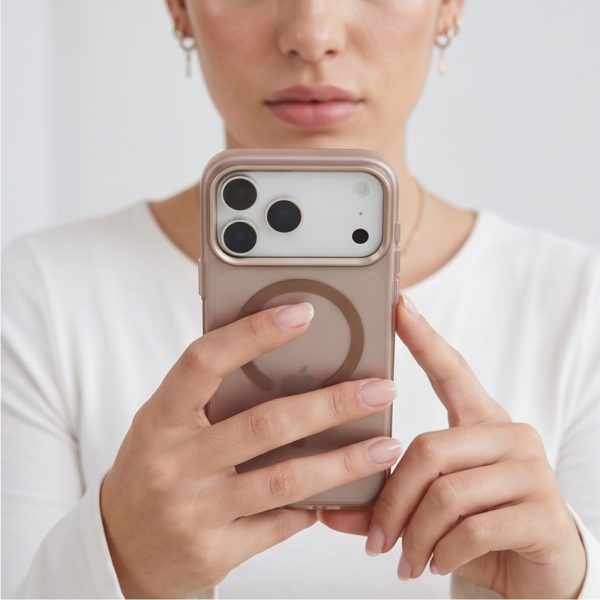 Θήκη iPhone 17 Pro Max / 18 Pro Max Tech-Protect MagZero MagSafe Matte Desert Gold - Image 7