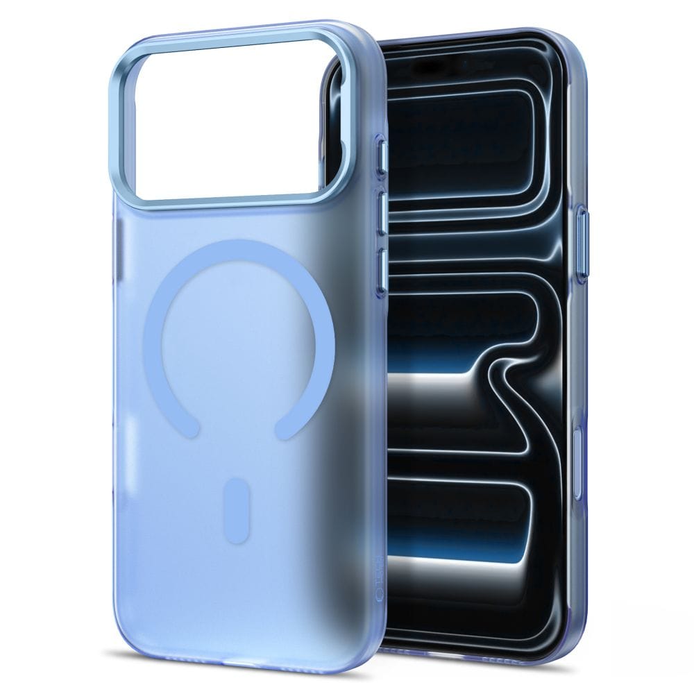 Θήκη iPhone 17 Pro Max / 18 Pro Max Tech-Protect MagZero MagSafe Matte Light Blue - Image 2