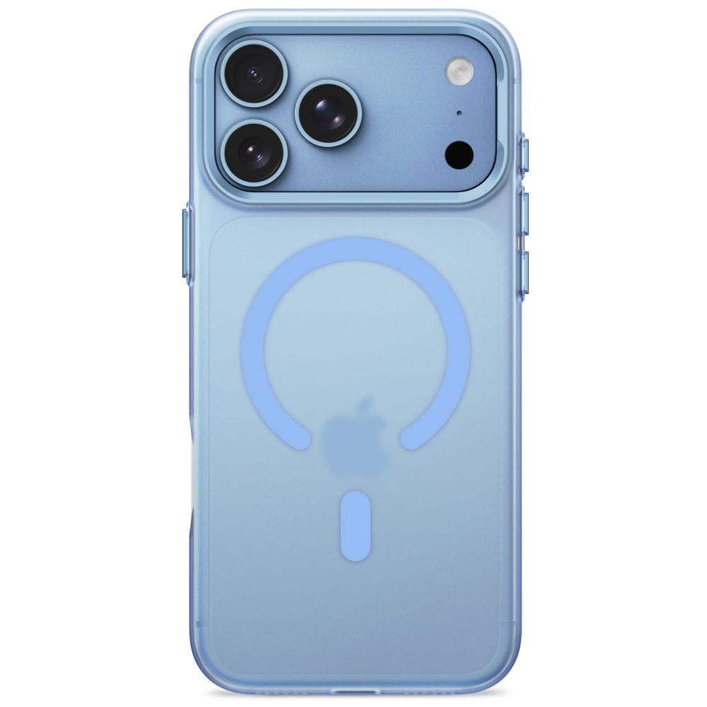 Θήκη iPhone 17 Pro Max / 18 Pro Max Tech-Protect MagZero MagSafe Matte Light Blue - Image 3