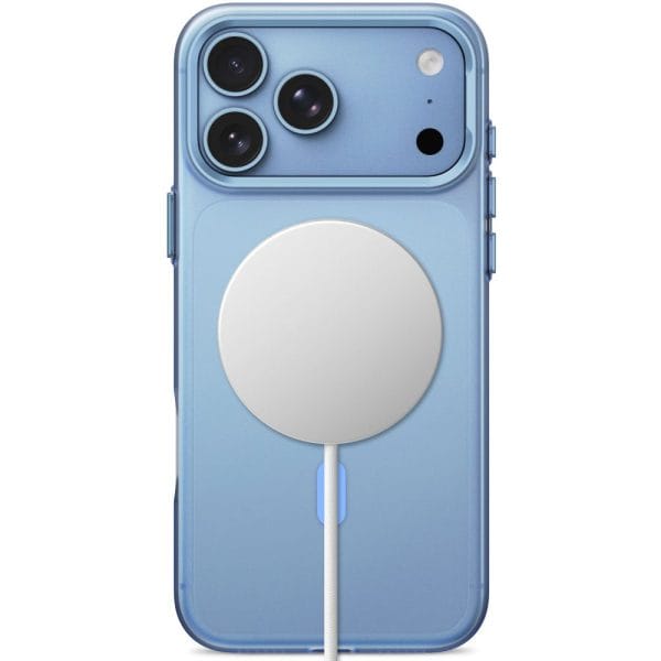 Θήκη iPhone 17 Pro Max / 18 Pro Max Tech-Protect MagZero MagSafe Matte Light Blue - Image 4