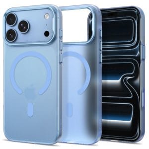 Θήκη iPhone 17 Pro Max / 18 Pro Max Tech-Protect MagZero MagSafe Matte Light Blue