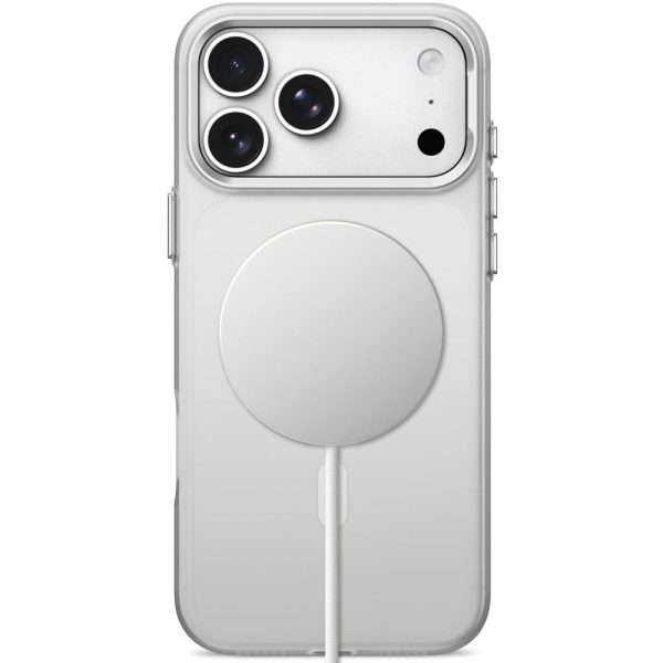 Θήκη iPhone 17 Pro Max / 18 Pro Max Tech-Protect MagZero MagSafe Matte White - Image 4