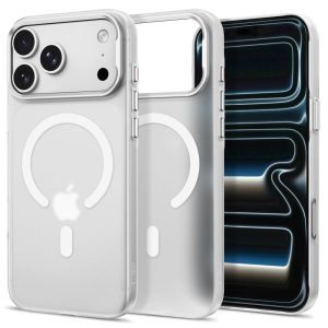 Θήκη iPhone 17 Pro Max / 18 Pro Max Tech-Protect MagZero MagSafe Matte White