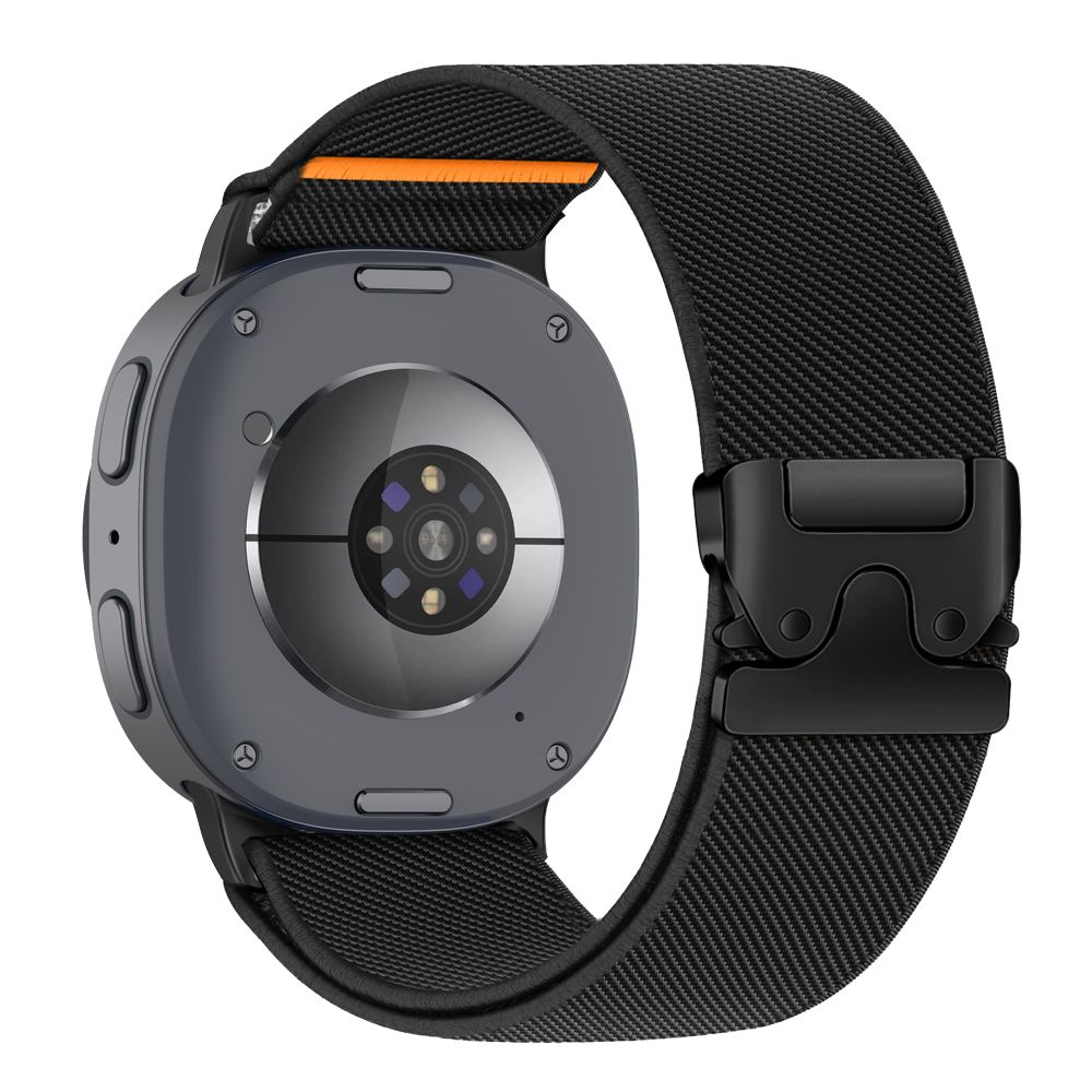 Λουράκι Samsung Galaxy Watch 8 / 9 / Classic 40 / 44 / 46mm Tech-Protect Nylon Clasp Black - Image 2