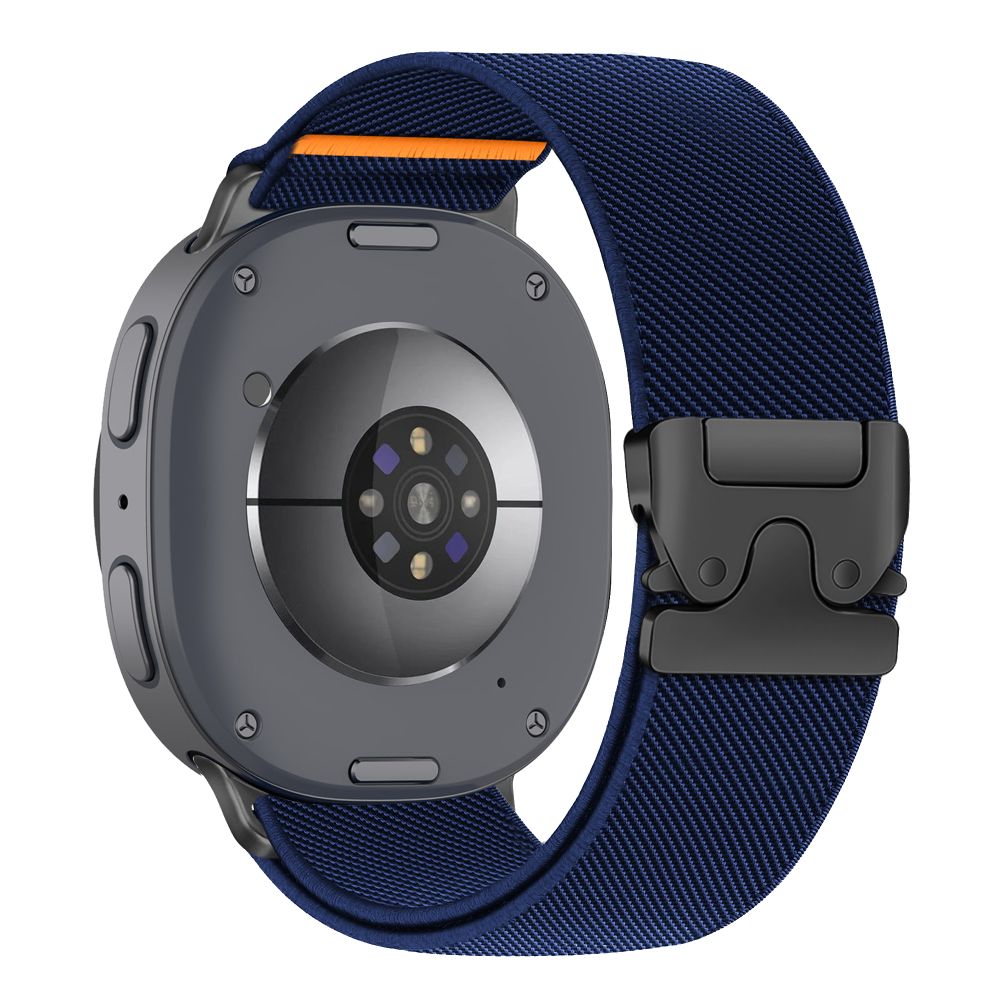 Λουράκι Samsung Galaxy Watch 8 / 9 / Classic 40 / 44 / 46mm Tech-Protect Nylon Clasp Navy Blue - Image 2