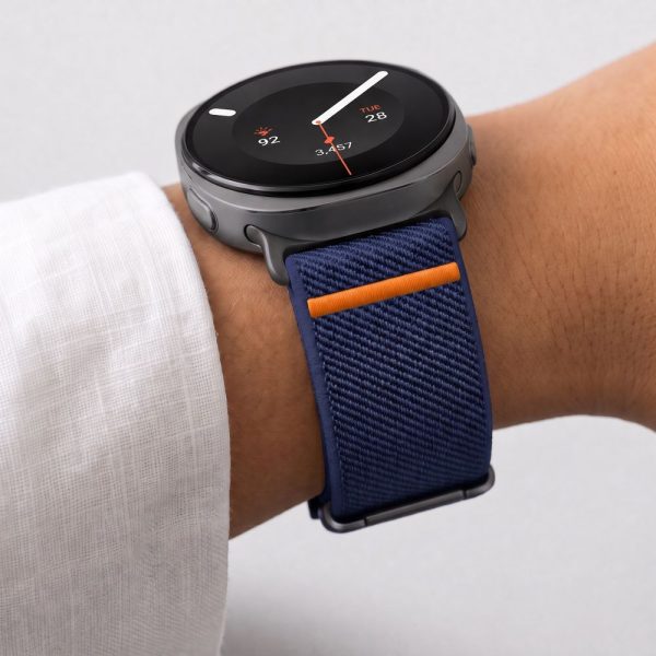 Λουράκι Samsung Galaxy Watch 8 / 9 / Classic 40 / 44 / 46mm Tech-Protect Nylon Clasp Navy Blue - Image 6