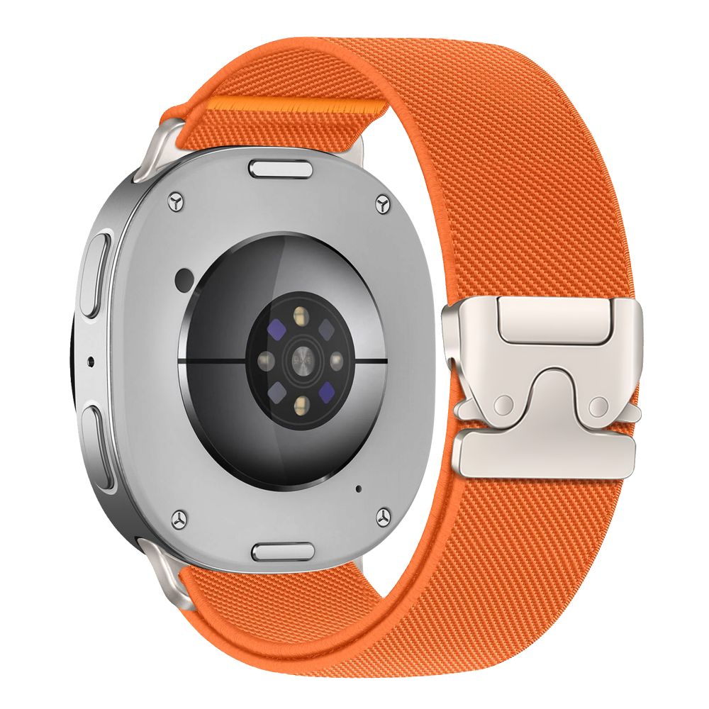 Λουράκι Samsung Galaxy Watch 8 / 9 / Classic 40 / 44 / 46mm Tech-Protect Nylon Clasp Orange - Image 2