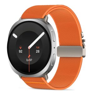 Λουράκι Samsung Galaxy Watch 8 / 9 / Classic 40 / 44 / 46mm Tech-Protect Nylon Clasp Orange