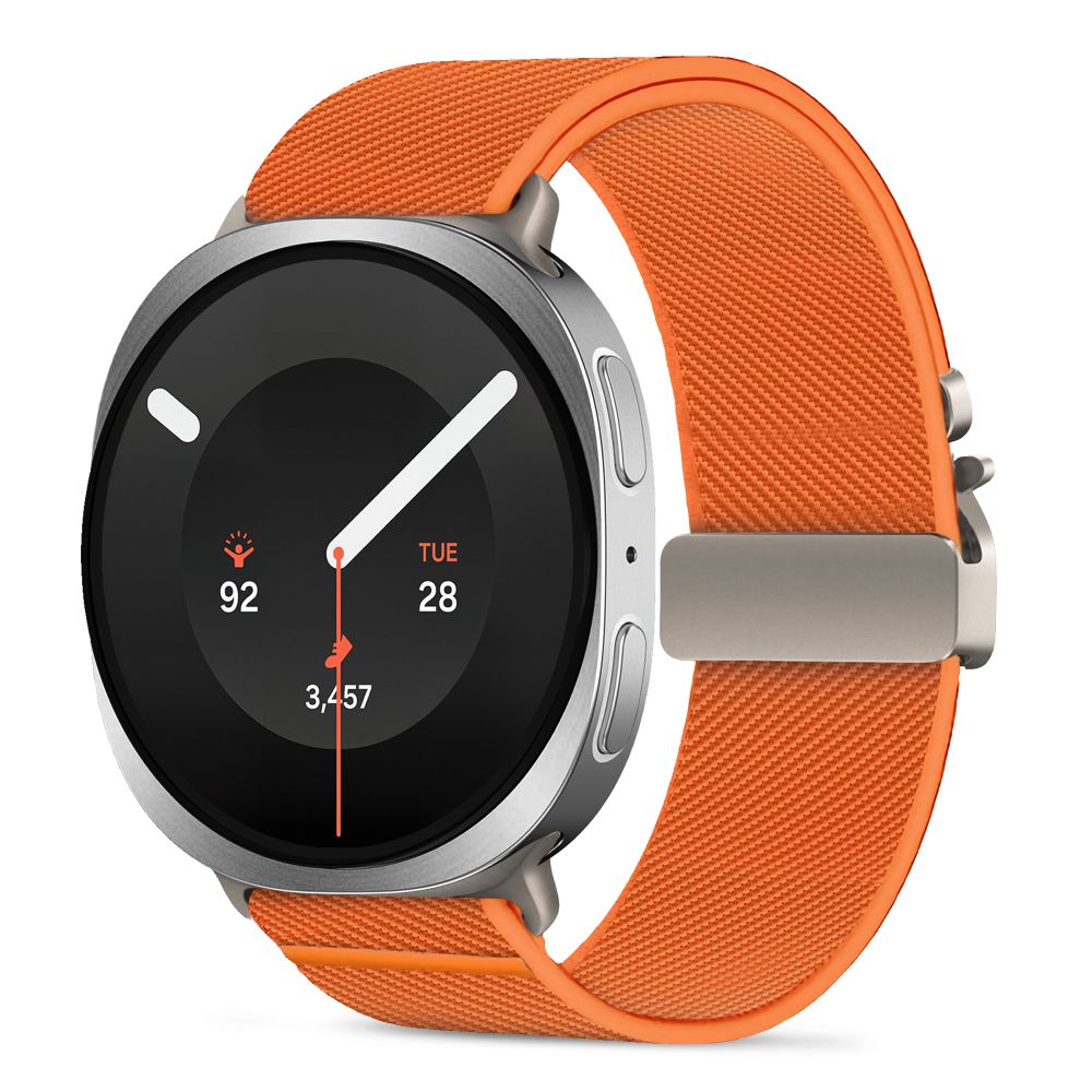 Λουράκι Samsung Galaxy Watch 8 / 9 / Classic 40 / 44 / 46mm Tech-Protect Nylon Clasp Orange