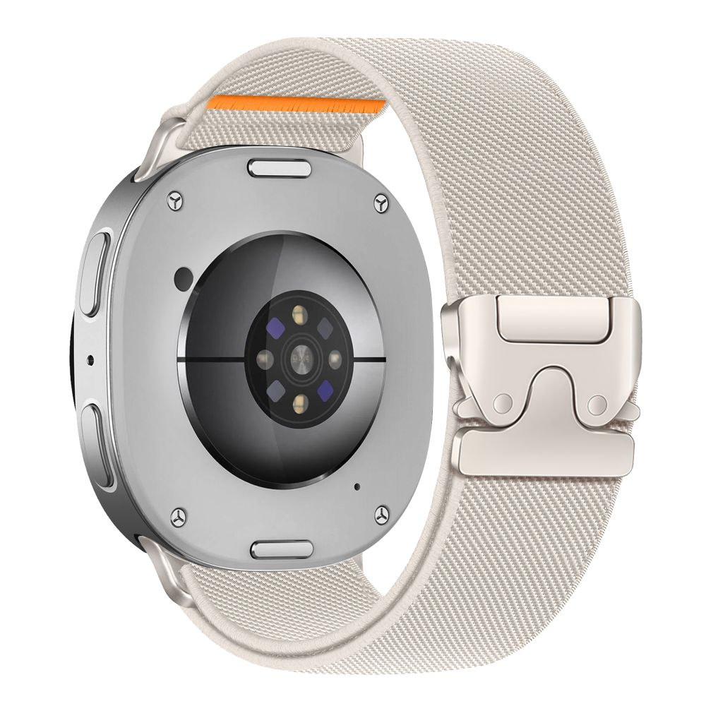 Λουράκι Samsung Galaxy Watch 8 / 9 / Classic 40 / 44 / 46mm Tech-Protect Nylon Clasp Starlight - Image 2