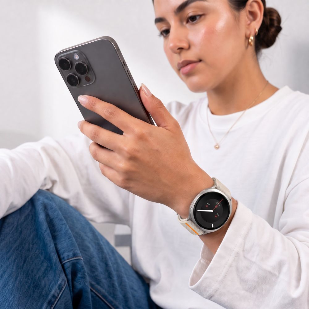 Λουράκι Samsung Galaxy Watch 8 / 9 / Classic 40 / 44 / 46mm Tech-Protect Nylon Clasp Starlight - Image 3