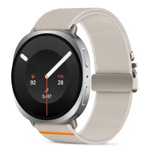 Λουράκι Samsung Galaxy Watch 8 / 9 / Classic 40 / 44 / 46mm Tech-Protect Nylon Clasp Starlight