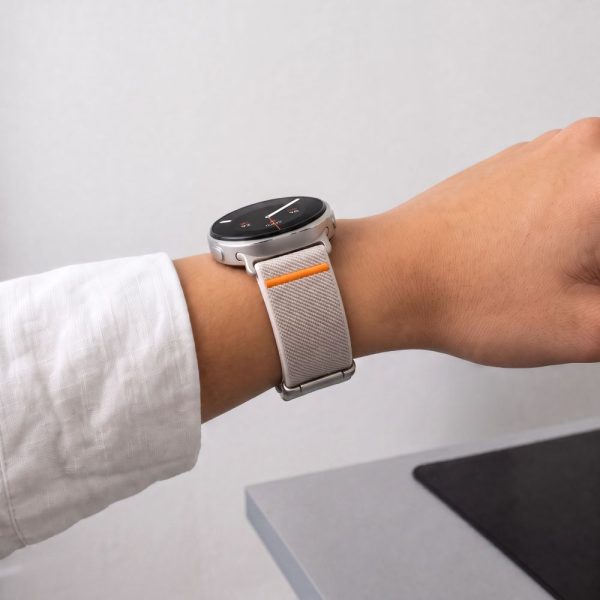 Λουράκι Samsung Galaxy Watch 8 / 9 / Classic 40 / 44 / 46mm Tech-Protect Nylon Clasp Starlight - Image 6