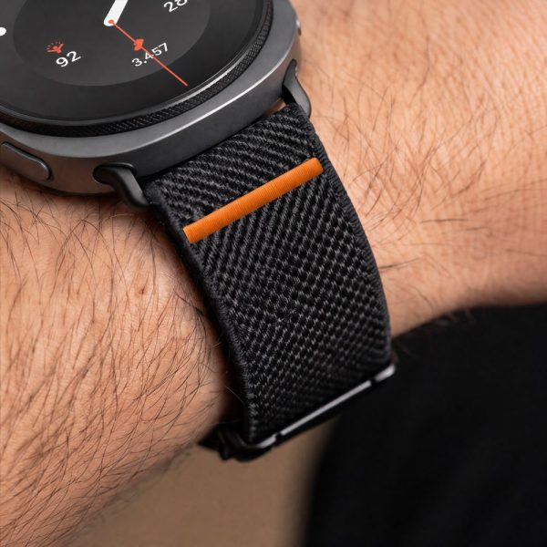Λουράκι Samsung Galaxy Watch Ultra / Ultra 2 47mm (2024–2026) Tech-Protect Nylon Clasp Black - Image 7