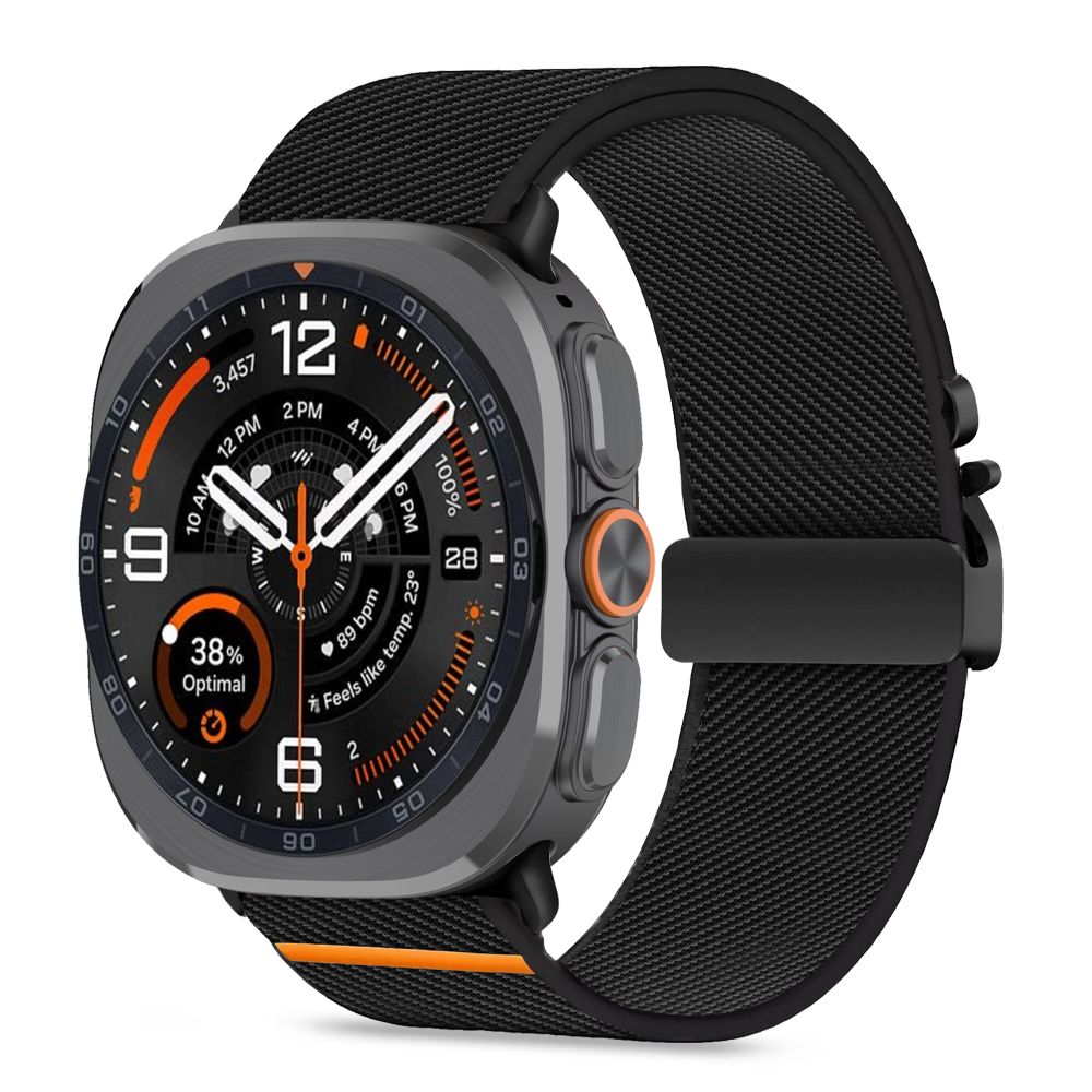 Λουράκι Samsung Galaxy Watch Ultra και Ultra 2 47mm Tech-Protect Nylon Clasp Black