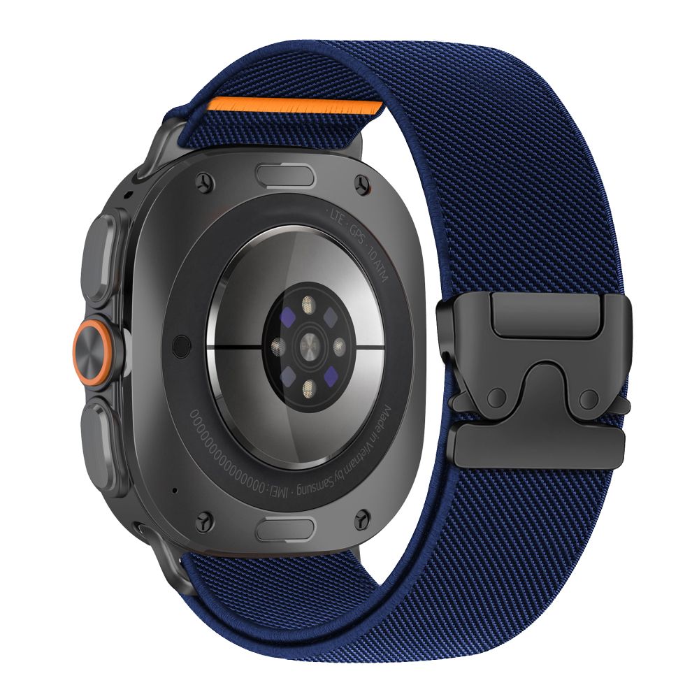 Λουράκι Samsung Galaxy Watch Ultra / Ultra 2 47mm (2024–2026) Tech-Protect Nylon Clasp Navy Blue - Image 2